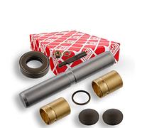 febi bilstein 04295 King Pin Set with thrust bearing, single set, pack of one