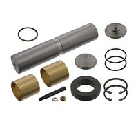 febi bilstein 04312 King Pin Set with thrust bearing, single set, pack of one