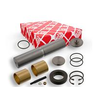 febi bilstein 04312 King Pin Set with thrust bearing, single set, pack of one