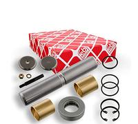 febi bilstein 04320 King Pin Set with thrust bearing, single set, pack of one