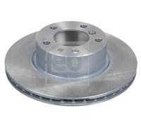 febi bilstein Pair of Brake Disc Rotors 04438 Front, OE 34 10 1 157 503