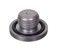 febi bilstein 04572 Oil Drain Plug with o-ring, 1 unit, Grey