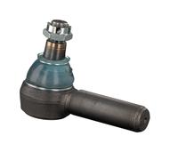 febi bilstein 04605 Tie Rod- / Drag Link End with castle nut and cotter pin, pack of one