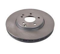febi bilstein 04630 Brake Disc Set (2 Brake Disc) front, internally ventilated, No. of Holes 5