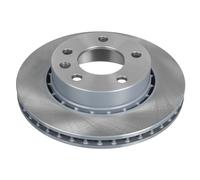 2x Brake Discs Pair Vented Front 257.9mm 04844 Febi Set 0569039 569039 090271134