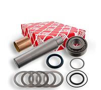 febi bilstein 05016 King Pin Set with friction bearing, pack of one