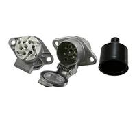 febi bilstein 05063 Plug Socket with screw connection, pack of one