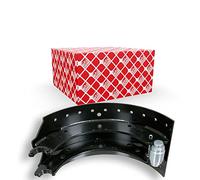 febi bilstein 05138 Brake Shoe with additional parts, pack of one