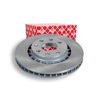 2x Brake Discs Pair Vented fits VAUXHALL CAVALIER Mk2, Mk3 Front 87 to 95 256mm