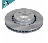 FEBI BILSTEIN 05179 Brake Disc Front Fits Daewoo Espero Lanos Opel Vauxhall