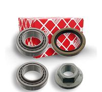 febi bilstein 05408 Wheel Bearing Kit with shaft seal and axle nut, pack of one