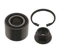 febi bilstein 05538 Wheel Bearing Kit with axle nut and circlip, pack of one
