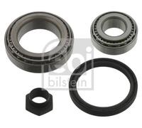 febi bilstein 05587 Wheel Bearing Kit with shaft seal and axle nut, pack of one
