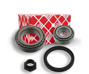 febi bilstein 05587 Wheel Bearing Kit with shaft seal and axle nut, pack of one