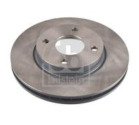 FEBI BILSTEIN 05645 2x Front Brake Discs Fits Ford Cougar Mondeo Granada Scorpio