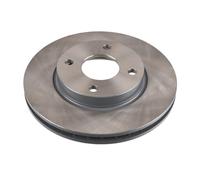 2x Brake Discs Pair Vented fits FORD SCORPIO Mk2 2.0 Front 94 to 98 260mm Set