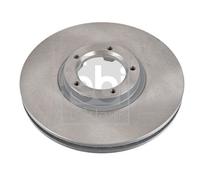 FEBI BILSTEIN 05646 2x Front Brake Discs Fits Ford Transit Transit Tourneo