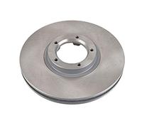 febi bilstein 05646 Brake Disc Set (2 Brake Disc) front, internally ventilated, No. of Holes 5