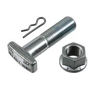 febi bilstein 05660 T-Screw with wheel nut and cotter, pack of one