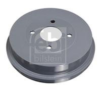 FEBI BILSTEIN 05668 2x Rear Brake Drums Braking Replacement Fits Ford Mondeo