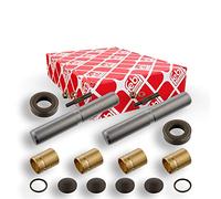 febi bilstein 05701 King Pin Set with thrust bearing, double set, pack of one