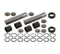 febi bilstein 05931 King Pin Set with thrust bearing, double set, pack of one