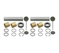 febi bilstein 06016 King Pin Set with thrust bearing, double set, pack of one