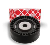 febi bilstein 06051 Tensioner Pulley for auxiliary belt, pack of one