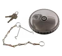 febi bilstein 06056 Fuel Filler Cap lockable, ventilated, 1 unit