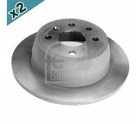 FEBI BILSTEIN 06260 Brake Disc Rear Fits Opel Astra Vectra Vauxhall Astra