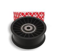 febi bilstein 06370 Tensioner Pulley for auxiliary belt, pack of one