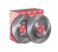 FEBI BILSTEIN 06512 Brake Disc Front Fits Seat Inca Arosa Cordoba Vario Toledo