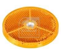 febi bilstein 06526 Side Reflector with mounting hole, pack of one