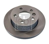 FEBI BILSTEIN 06547 2x Front Brake Discs Fits VW Transporter / Caravelle