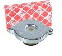febi bilstein 06568 Radiator Cap for coolant expansion tank, pack of one , Black