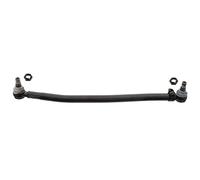 febi bilstein 06582 Drag Link with lock nuts, from steering gear to 1st front axle, pack of one