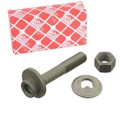 febi bilstein 06619 Eccentric Bolt with levelling discs and nuts, pack of one