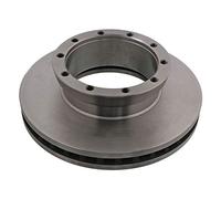 febi bilstein 06986 Brake Disc (1 Brake Disc) front, internally ventilated