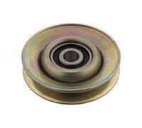 Belt idler pulley 07162 FEBI BILSTEIN for MERCEDES-BENZ 190 HECKFLOSSE /8 SL NG