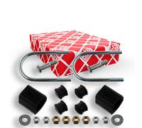Febi 07196 Anti Roll Bar Bush Kit Front Axle Fits Mercedes-Benz T1 1982 - 1994