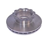 FEBI BILSTEIN 07303 Brake Disc Front Internally Vented 438mm Outer Ø Fits MAN