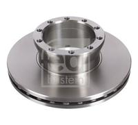 Febi Bilstein Brake Disc 07333 - Vented, Fits MAN L2000/M2000 Front/Rear RH/LH