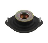 febi bilstein Strut Top Mounting 07359 with Ball Bearing – Black – Pack of 1