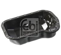 febi bilstein 07407 Sump Pan without oil drain plug, pack of one