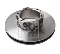 FEBI BILSTEIN 07508 Front Brake Disc Braking System Fits Mercedes-Benz T2/LN1