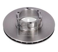 FEBI BILSTEIN 07511 Brake disc