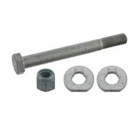 febi bilstein 07752 Eccentric Bolt with levelling discs and nuts, pack of one