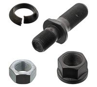 febi bilstein 07955 Wheel Stud with limit ring and wheel nuts, pack of one