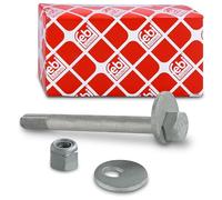 febi bilstein 08073 Eccentric Bolt with nut, pack of one
