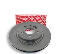 Febi Bilstein 08130 Brake Disc Pair Fits Mercedes-Benz S-Class S 600 600 SE, SEL